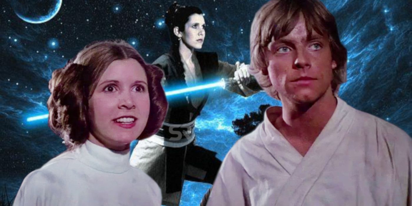 Un fanático de Star Wars predijo hilarantemente el giro de Luke y Leia antes del imperio