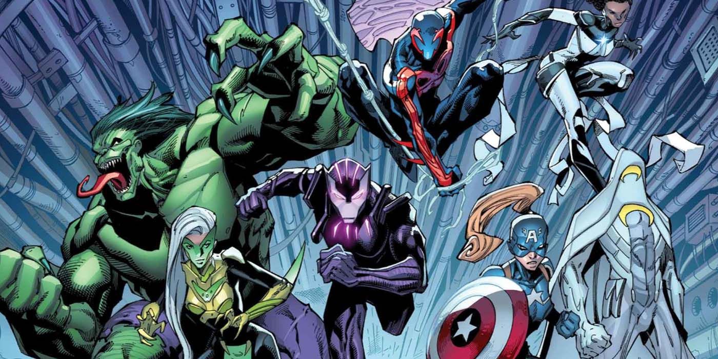 Un nuevo equipo de Vengadores se reúne en el futuro de Marvel 2099