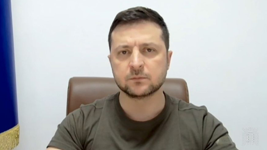 “Una nueva etapa de terror”: Zelenskyy demanda que tropas rusas liberen a alcalde