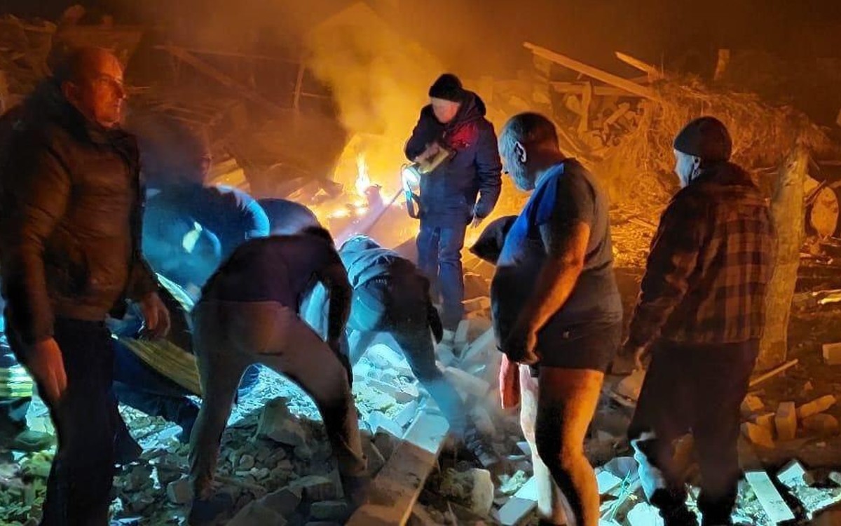 Una semana sin descanso de bombardeos a Ucrania | Videos