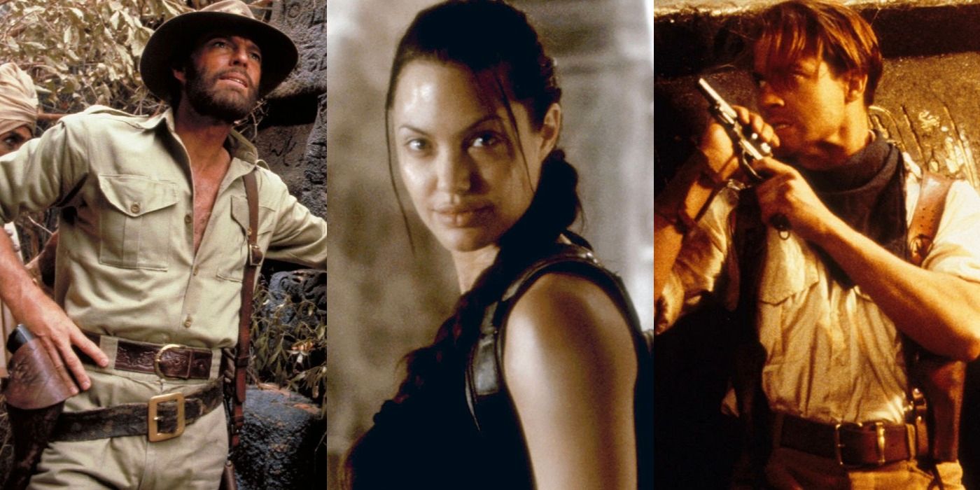 Uncharted: 10 películas de ‘búsqueda’ de acción y aventura que han llegado a definir el género