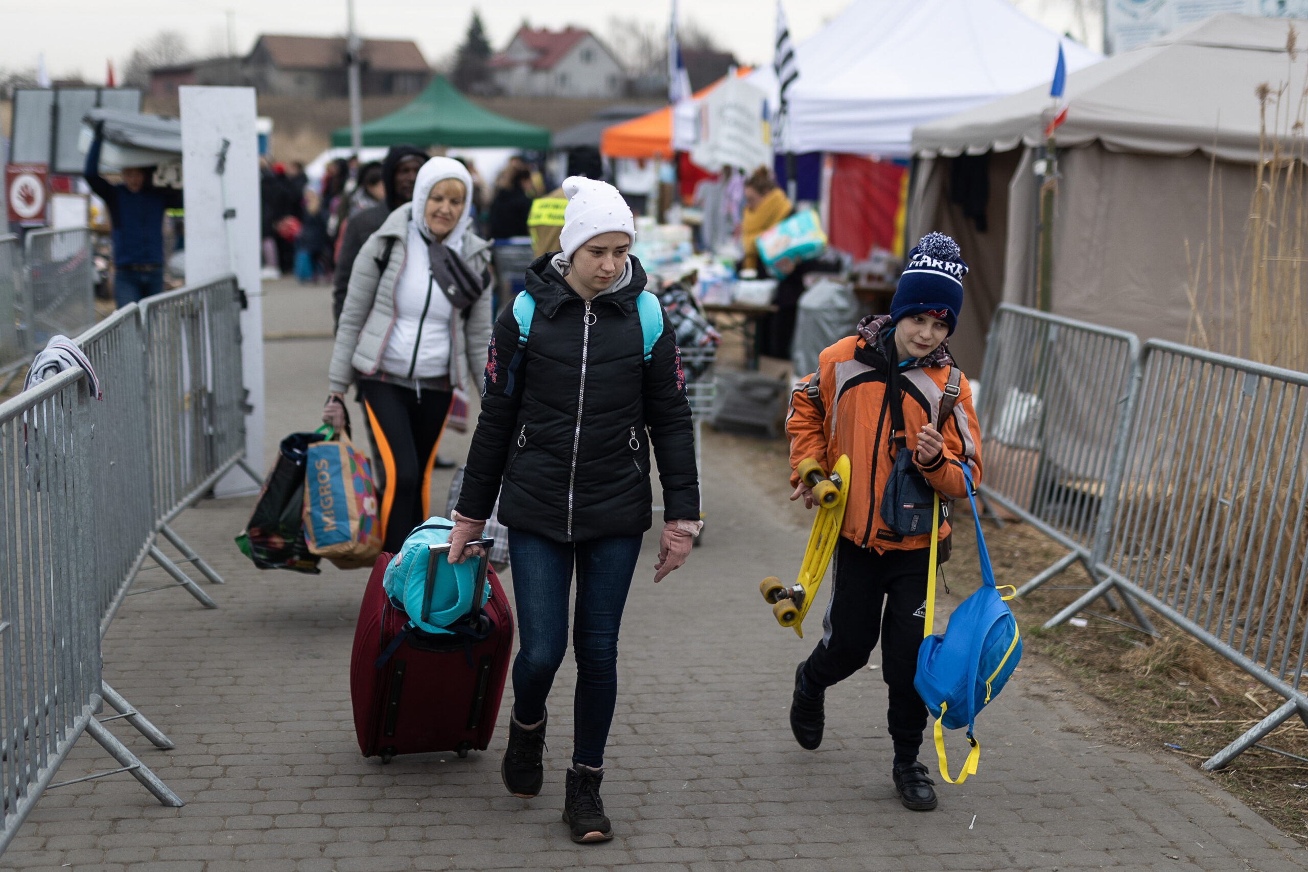 Uno de cada cuatro ucranios ha huido de su casa por la guerra