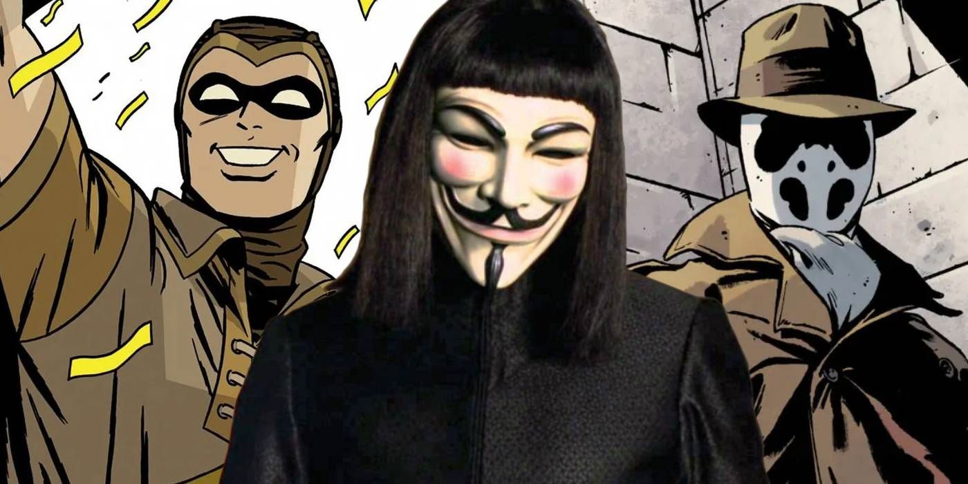 V for Vendetta merece sus propios spin-offs cómicos más que Watchmen