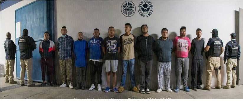 VIDEO: Hay 10 personas detenidas por su relación en los disturbios del partido Querétaro-Atlas