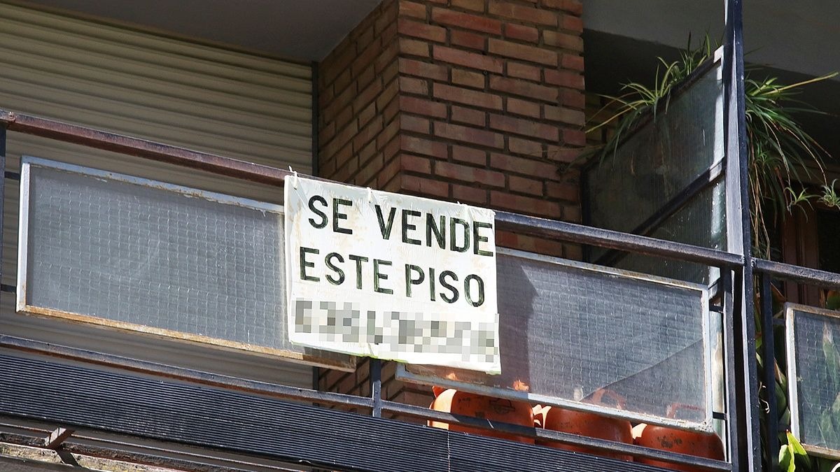 Venden un piso en Valladolid con okupas dentro