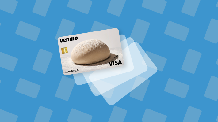 Venmo ofrece a los usuarios una tarjeta de débito física (fea)