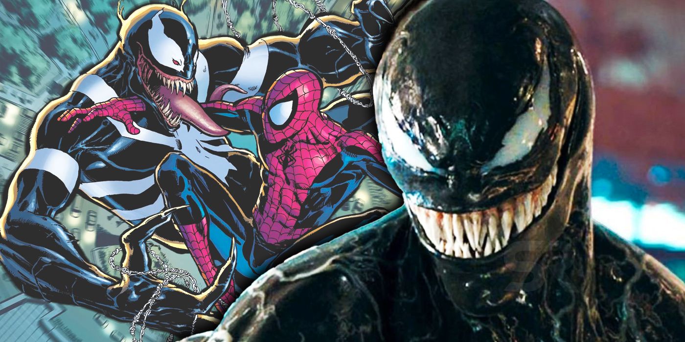 Venom está reescribiendo el origen del traje negro de Spider-Man de nuevo