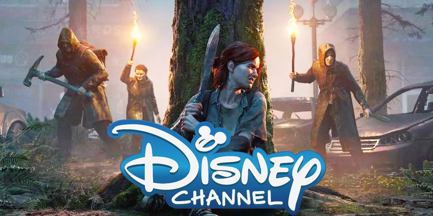 Ver: TLOU2 se convierte en el programa clásico de Disney Channel (con Laugh Track)