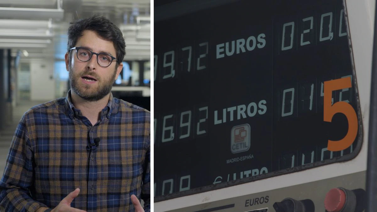 Videoanálisis | ¿Qué parte del precio de los carburantes son impuestos? ¿Cuánto se llevan las empresas?