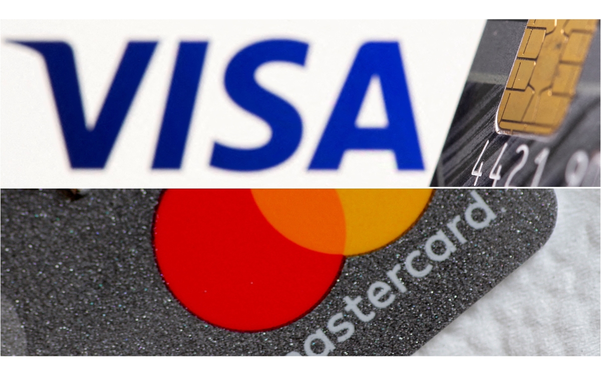 Visa y Mastercard suspenden operaciones en Russia