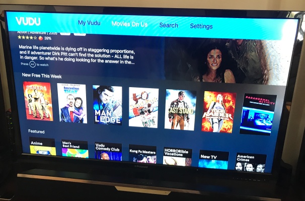 Vudu, el servicio de streaming de Walmart, llega a Apple TV