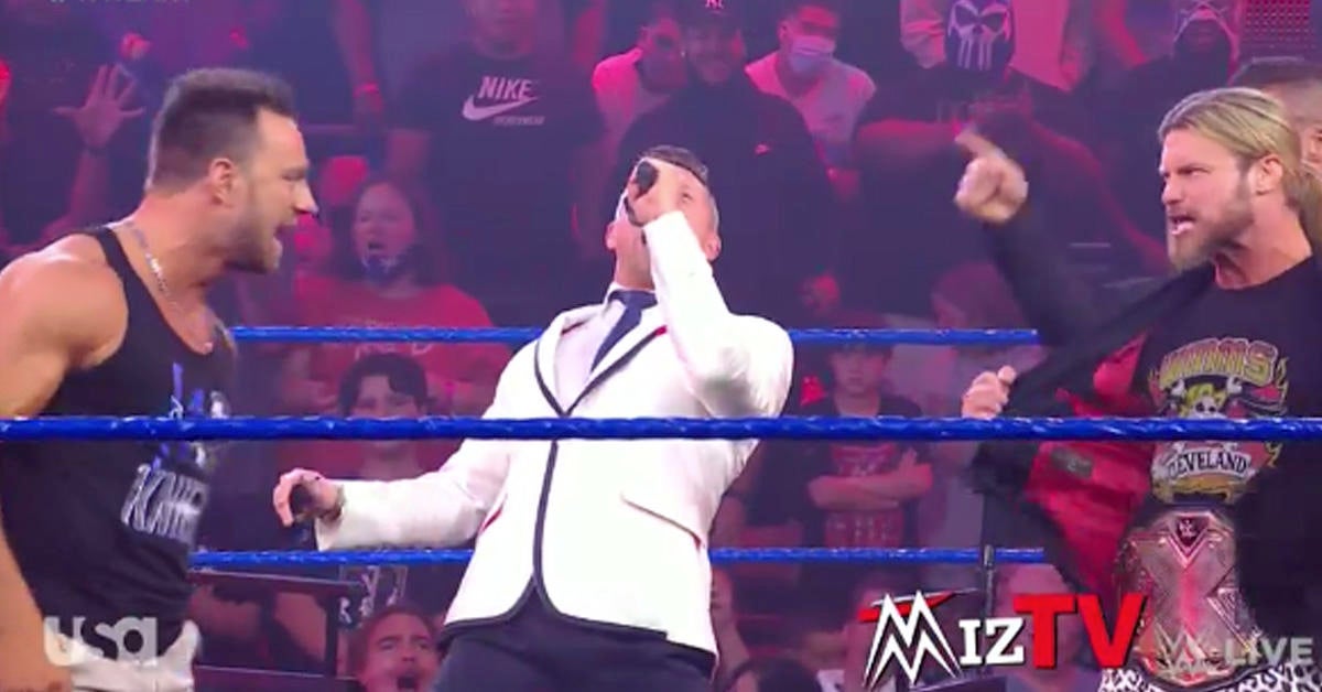 WWE NXT revela LA Knight vs Dolph Ziggler NXT Title Match
