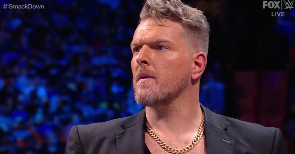 WWE SmackDown revela al oponente de WrestleMania de Pat McAfee