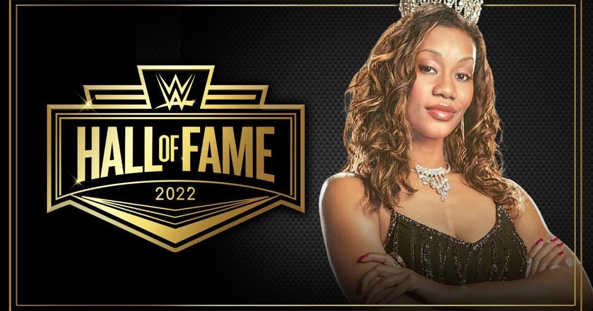 WWE anuncia a Sharmell para el Salón de la Fama 2022