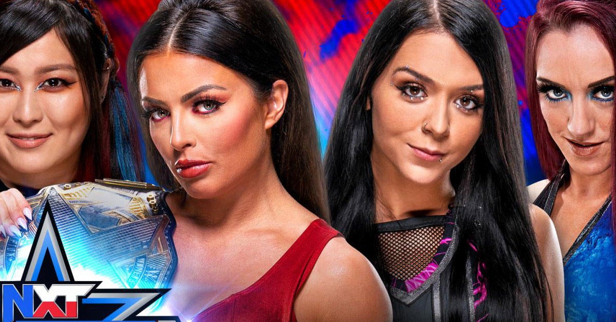 WWE hace oficial el Fatal 4-Way Match por el Campeonato Femenil de NXT para Stand & Deliver