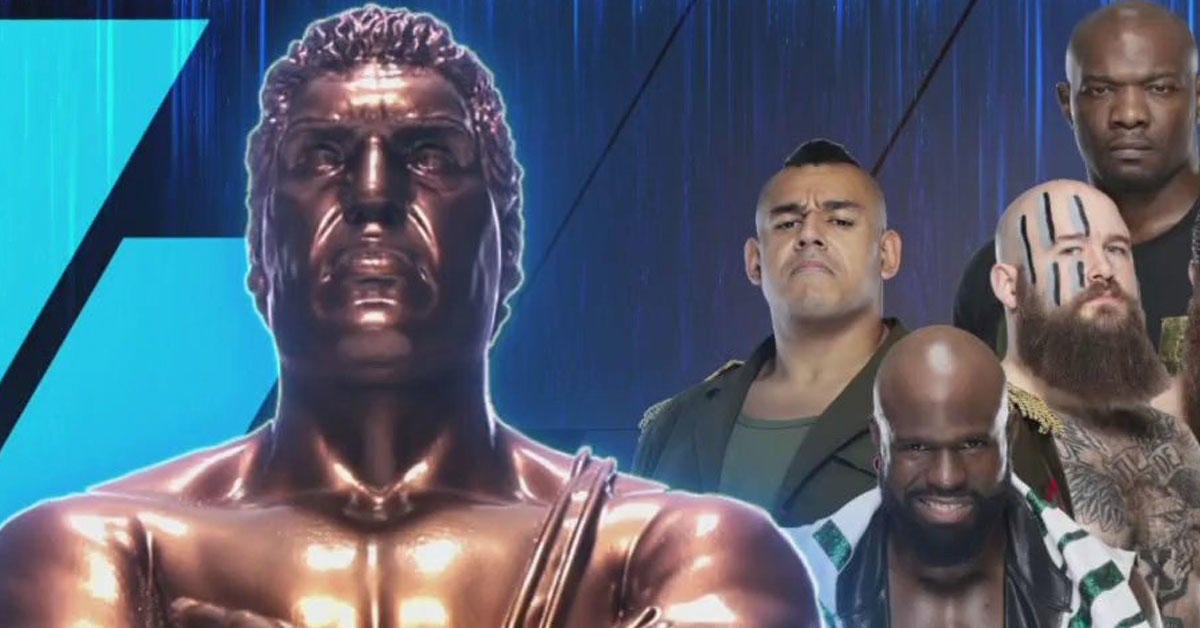WWE revela la alineación de WrestleMania SmackDown Andre The Giant Battle Royal y la lucha por el título intercontinental
