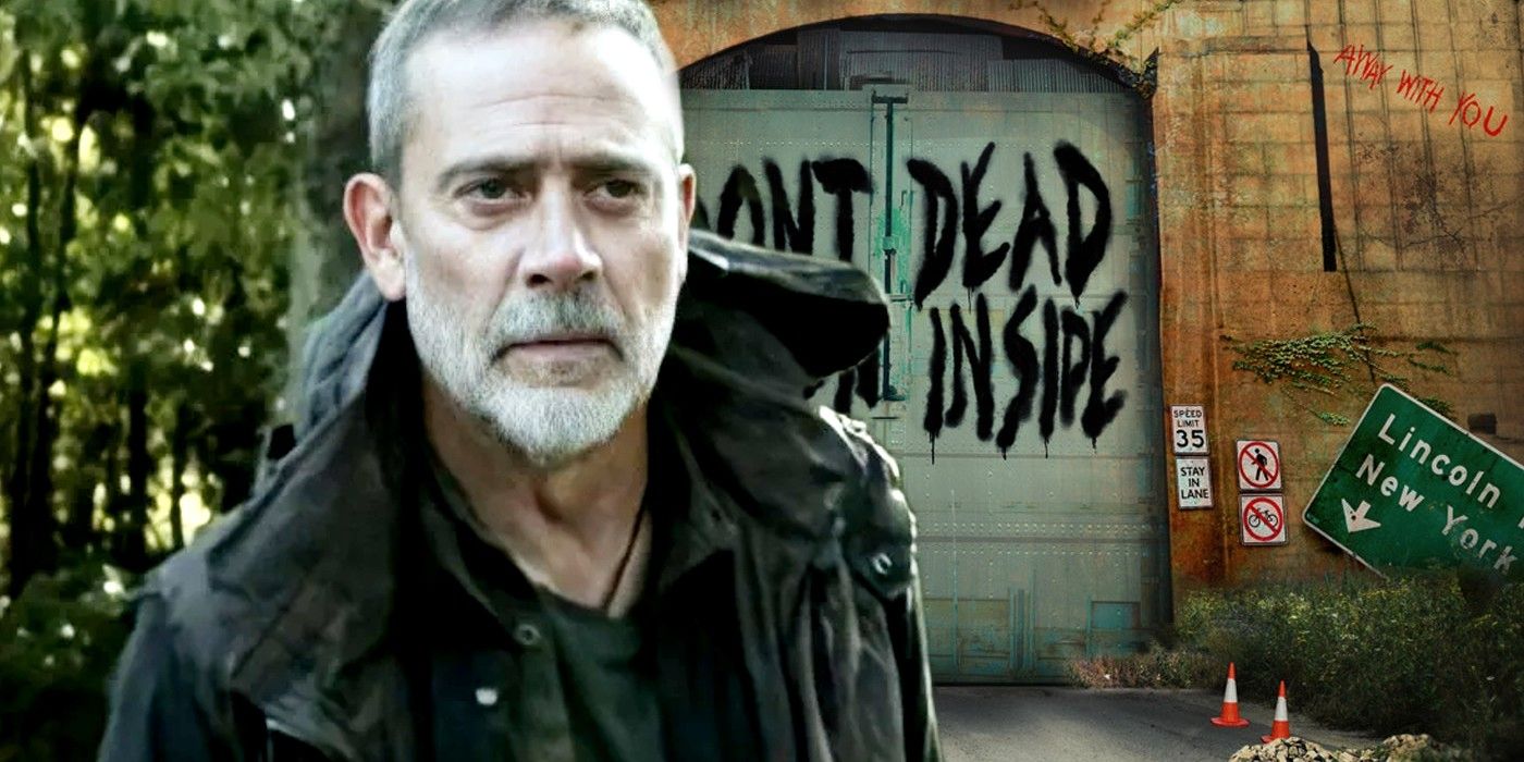 Walking Dead acaba de configurar el spin-off de Maggie y Negan de 4 maneras