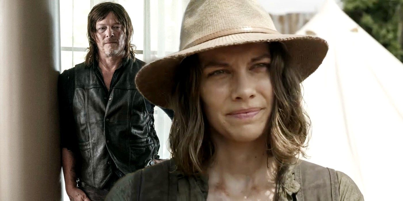 Walking Dead: cómo Daryl cambió la decisión de la Commonwealth de Maggie