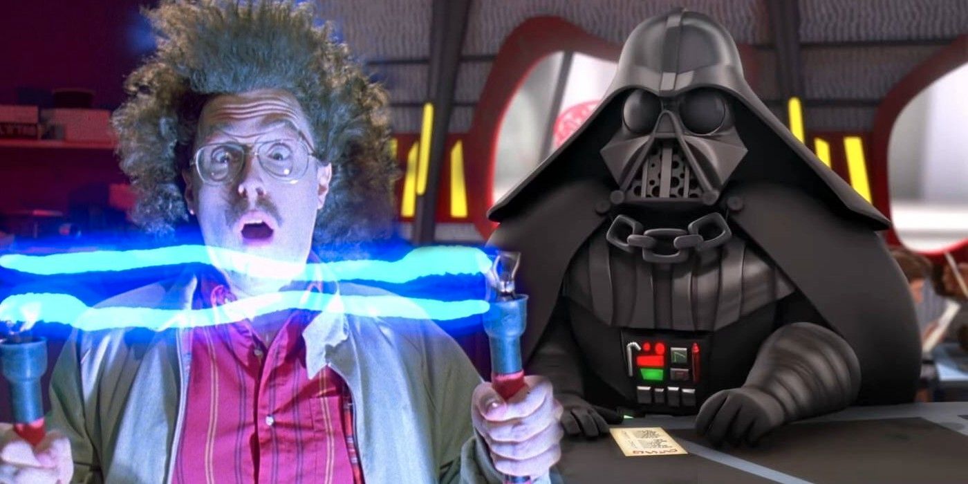 Weird Al dice que grabó música para el show inédito de Star Wars Detours