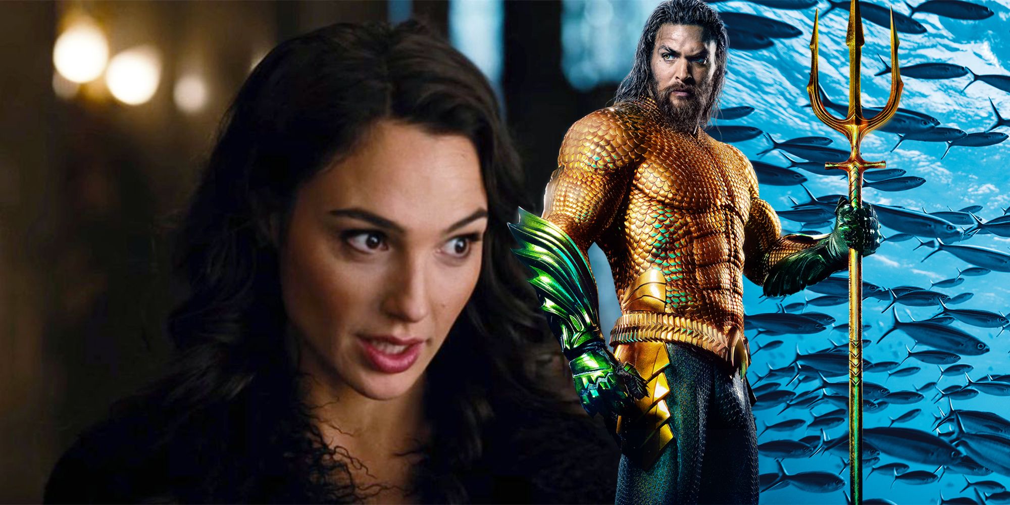 Wonder Woman obtiene los poderes de Aquaman en su nueva aventura