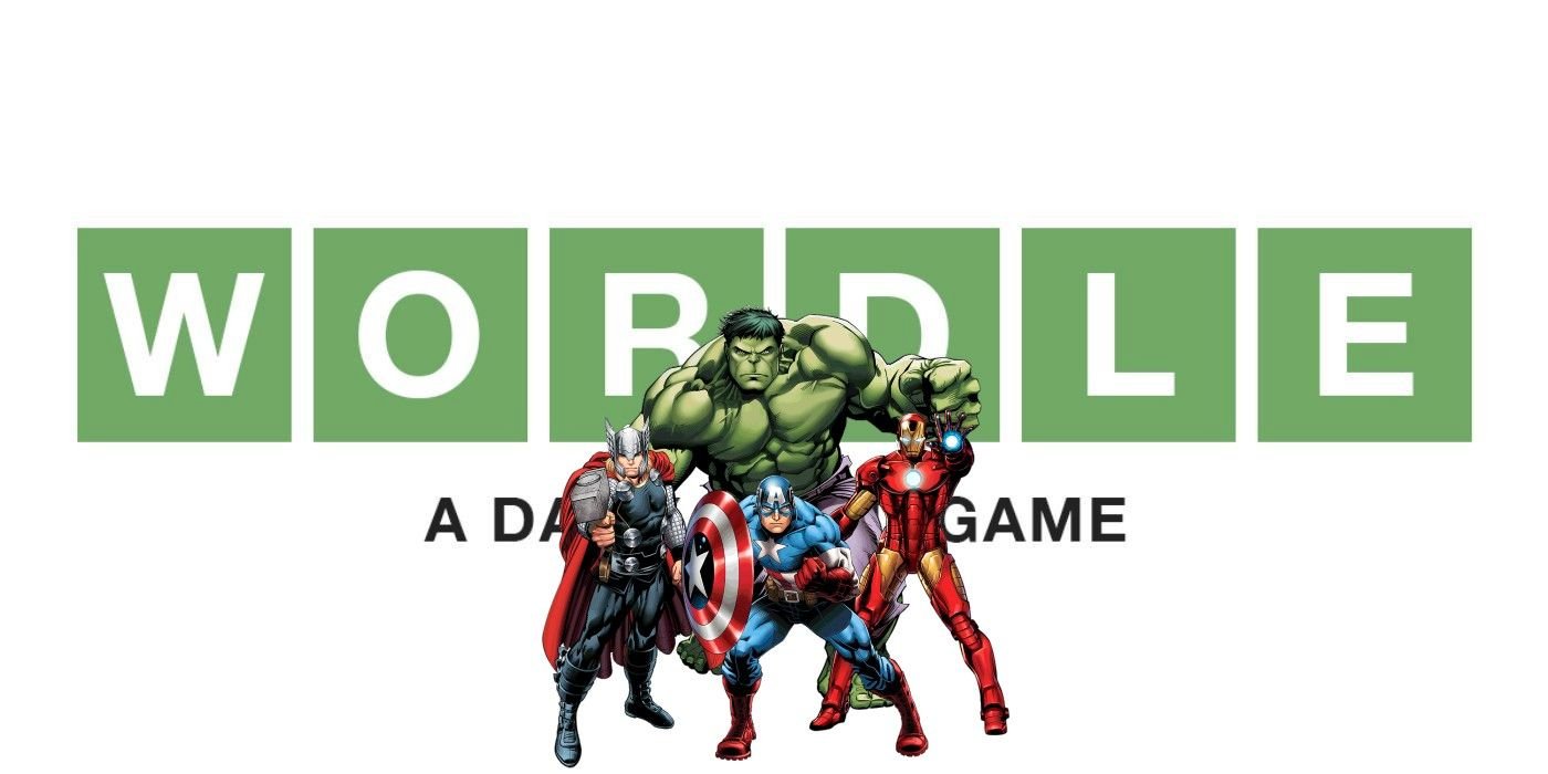 Wordle's Marvel Clone Marvle pone a prueba el conocimiento de los Vengadores