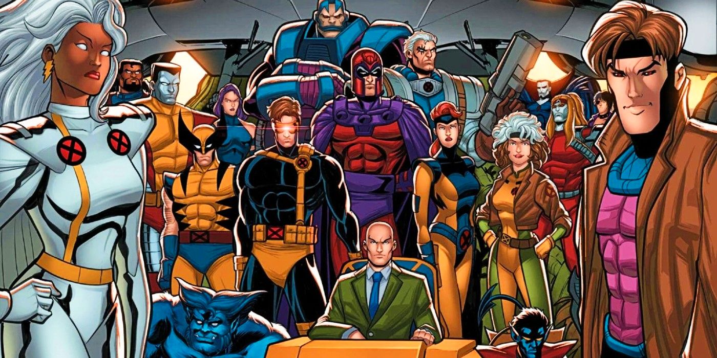 X-Men '92 le está dando a la nación de Krakoa un rediseño de los 90