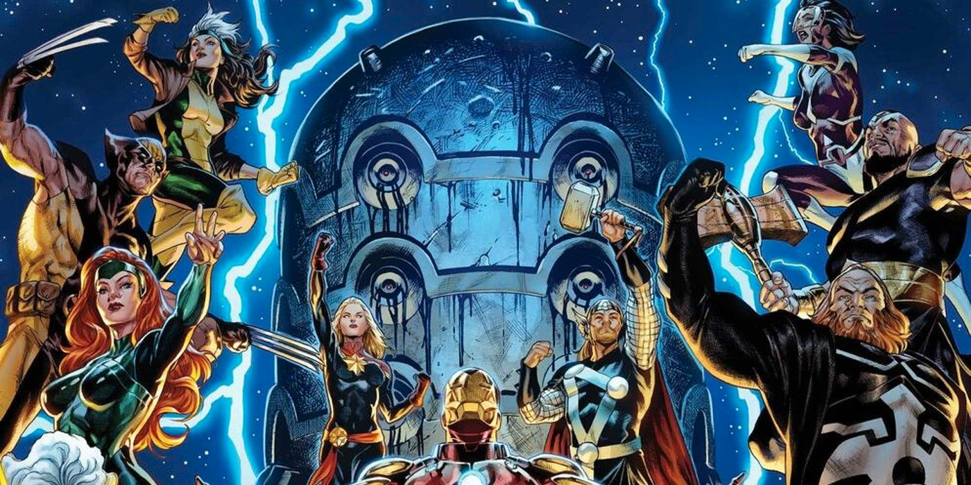 X-Men y Eternals van a la guerra en el universo de Marvel