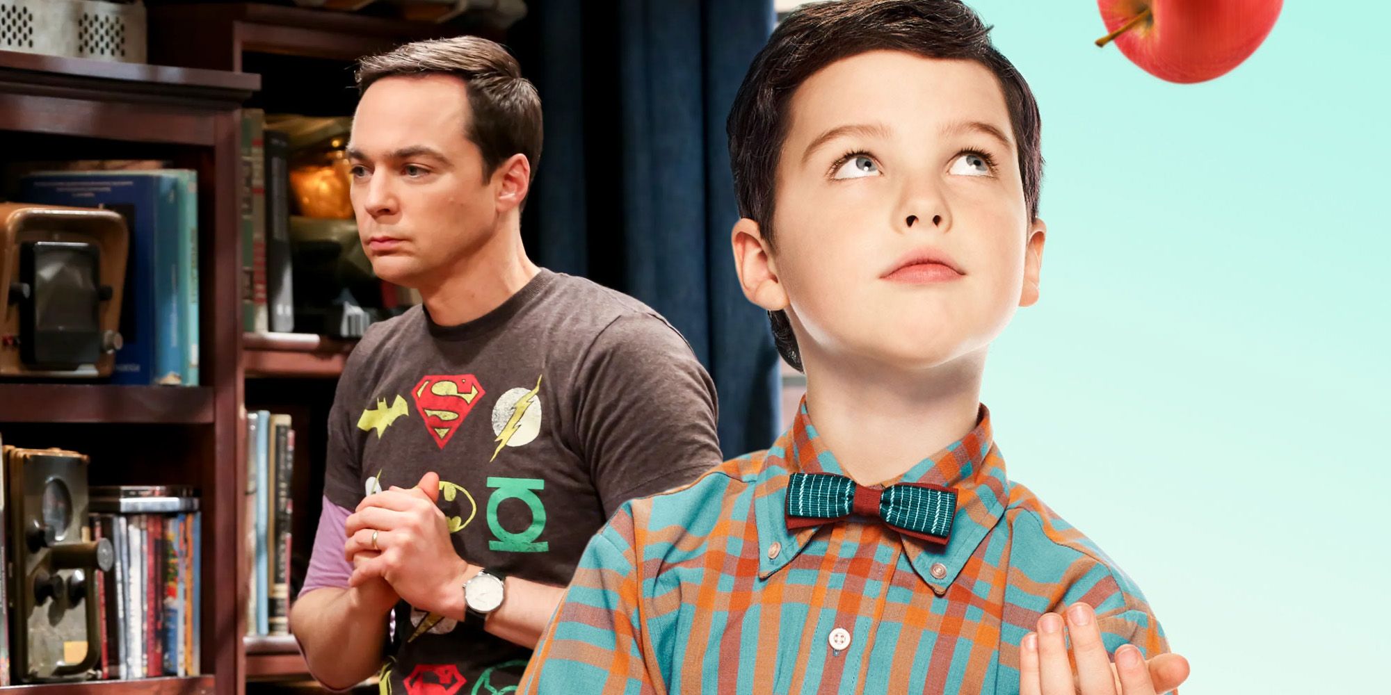 Young Sheldon Star agradece a Jim Parsons de Big Bang Theory por su guía