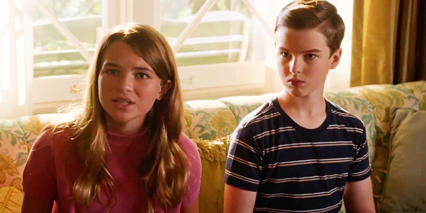 Young Sheldon Star les recuerda a los fanáticos que Sheldon y Missy ahora son adolescentes completos