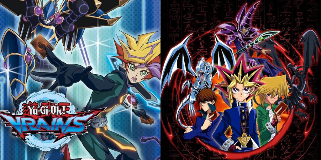 Yu-Gi-Oh!  Cada serie, clasificada