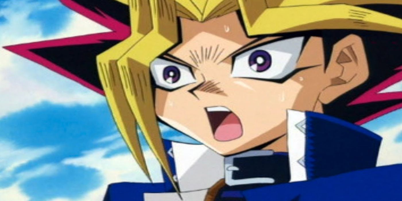 Yu-Gi-Oh!  Cartas de anime demasiado extrañas para el juego real