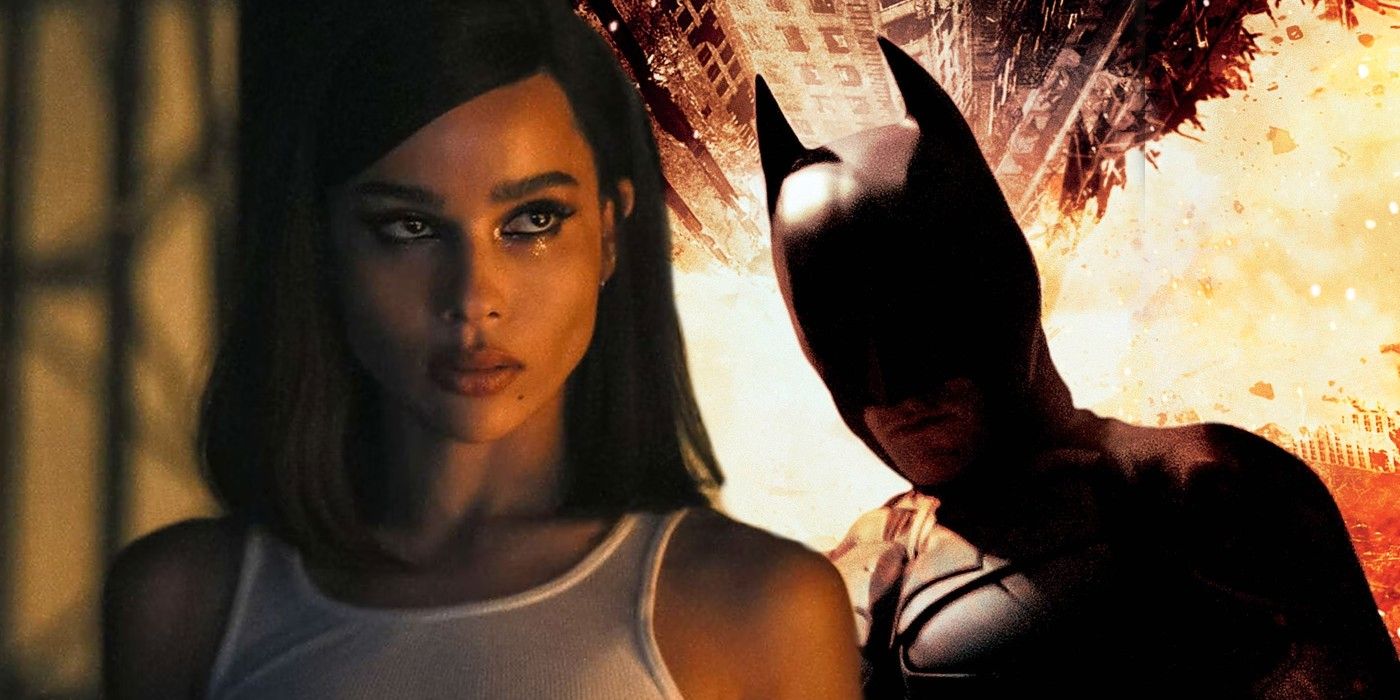 Zoë Kravitz profundiza en el problemático rechazo de casting de Dark Knight Rises