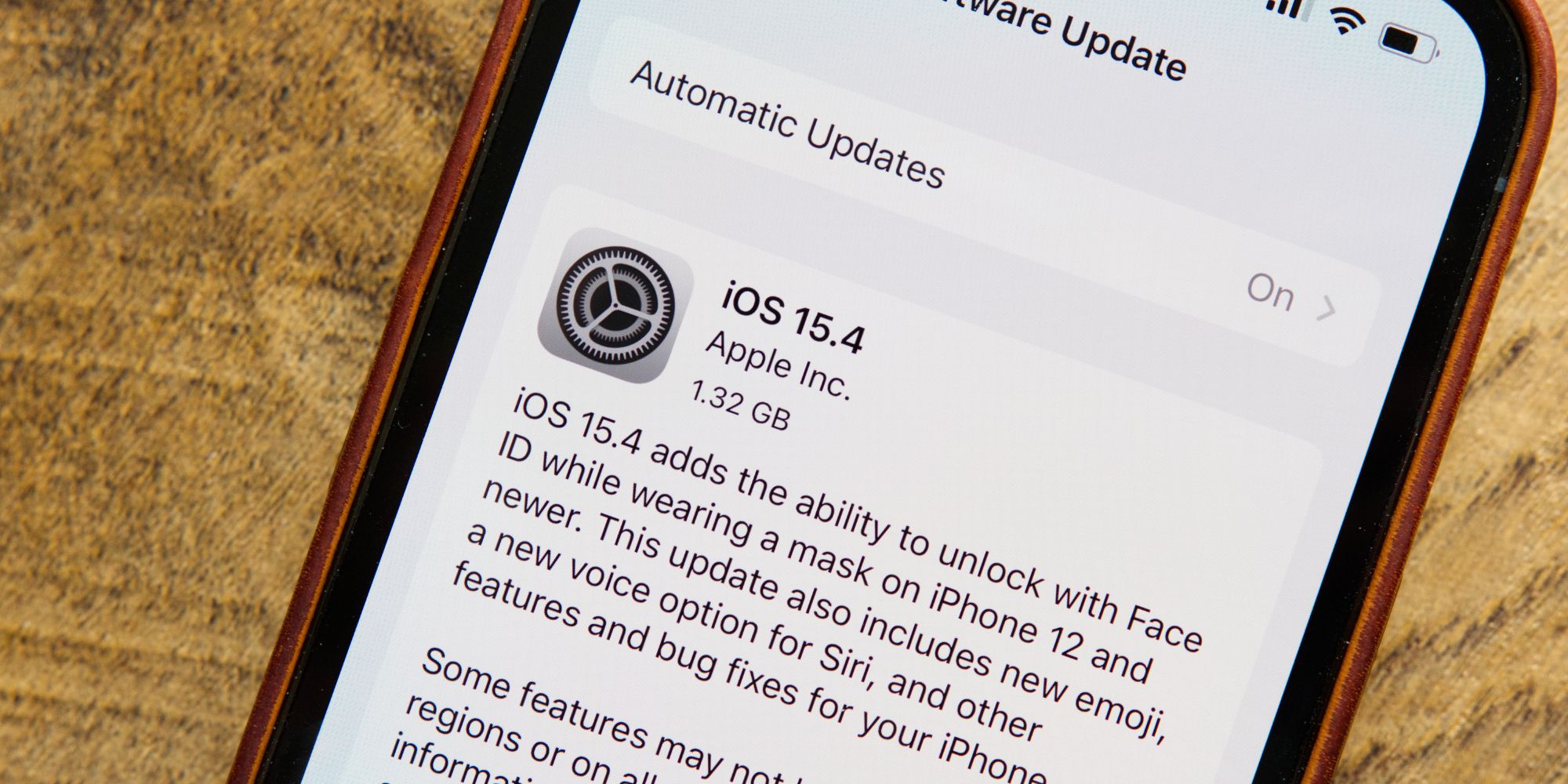 iOS 15.4 ahora se está implementando con una gran actualización de Face ID que no te puedes perder