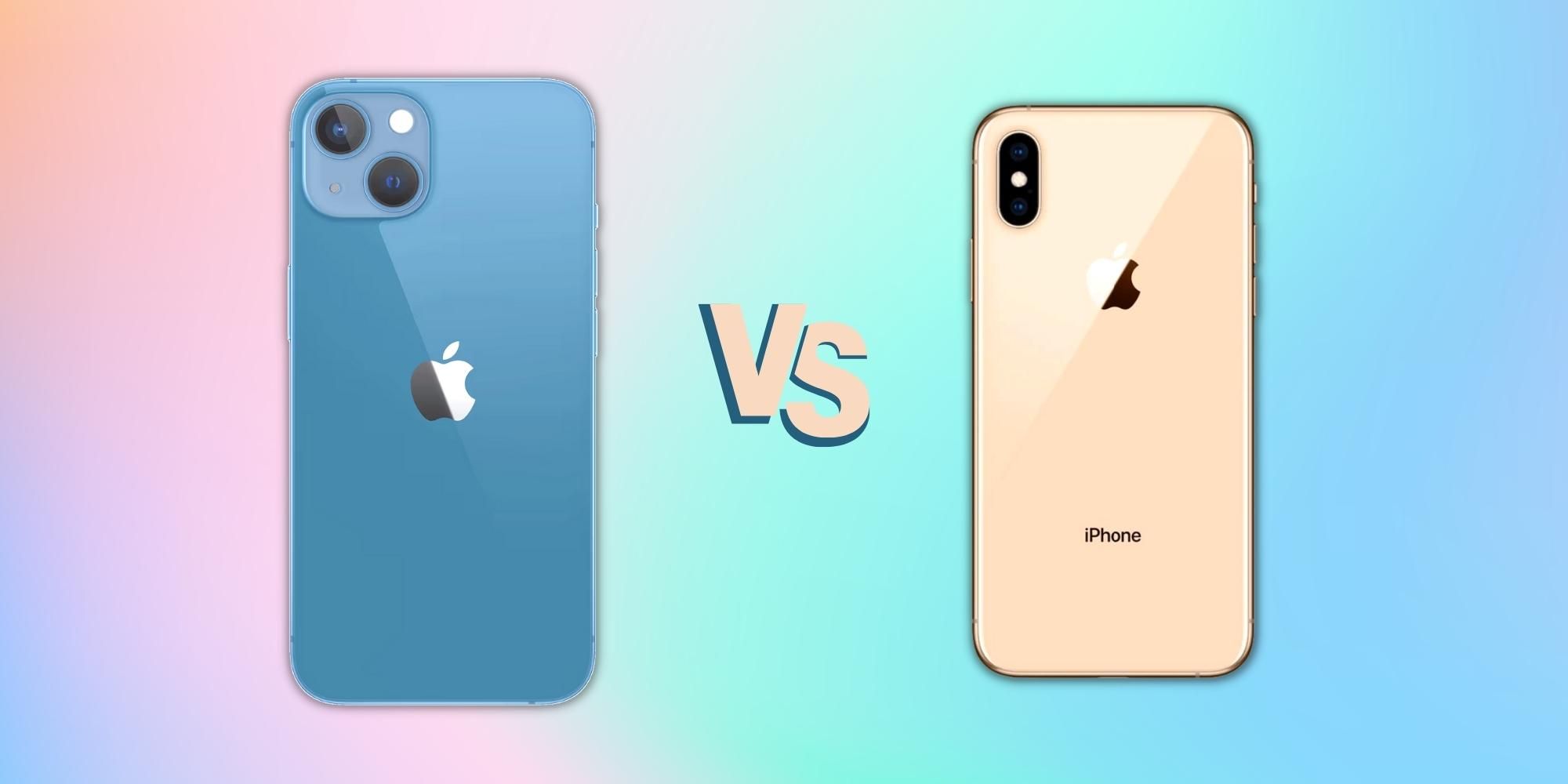 iPhone 13 vs.  iPhone X: ¿Qué ha cambiado desde el primer iPhone con muesca?