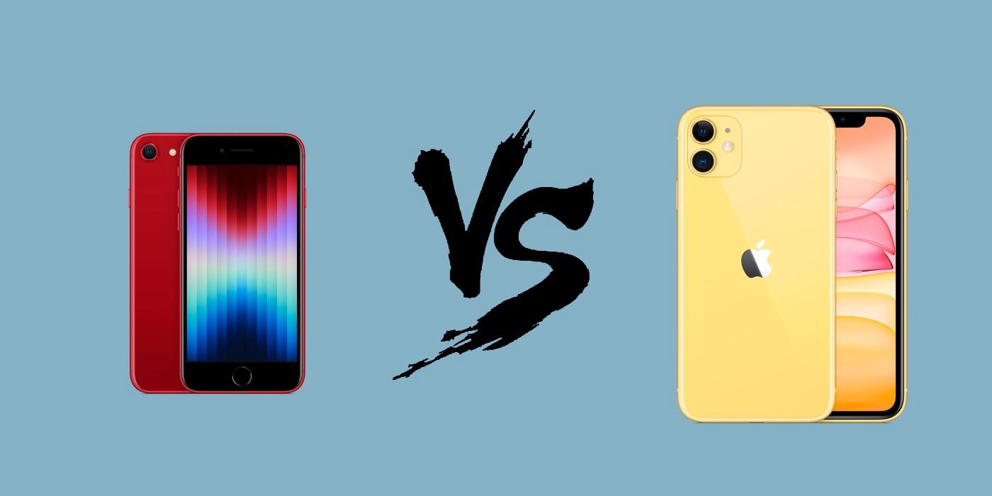 iPhone SE (2022) vs.  iPhone 11: ¿El mejor teléfono de Apple por menos de $ 500?