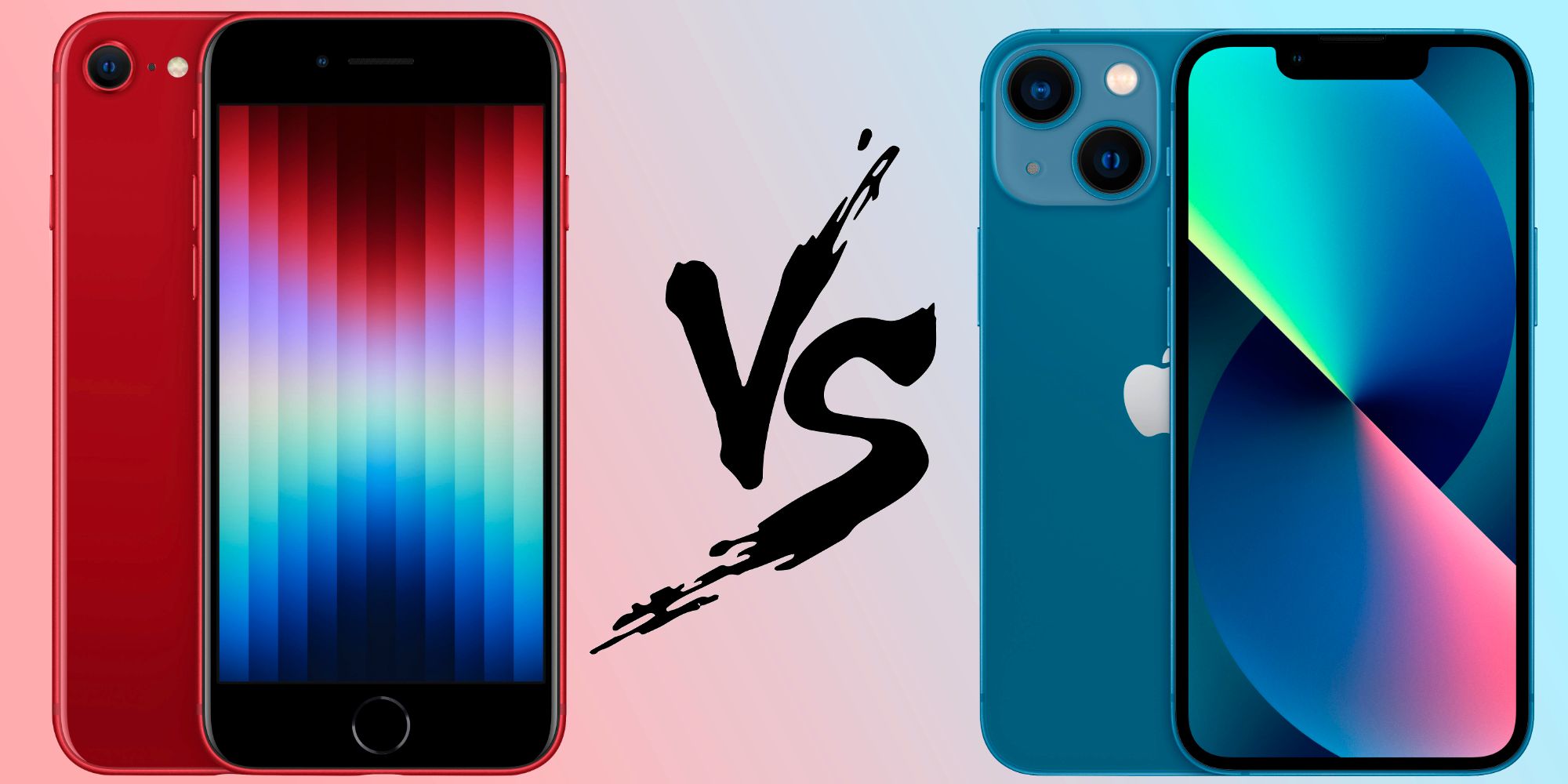 iPhone SE 3 vs.  iPhone 13 mini: ¿Debería gastar $ 429 o $ 699?