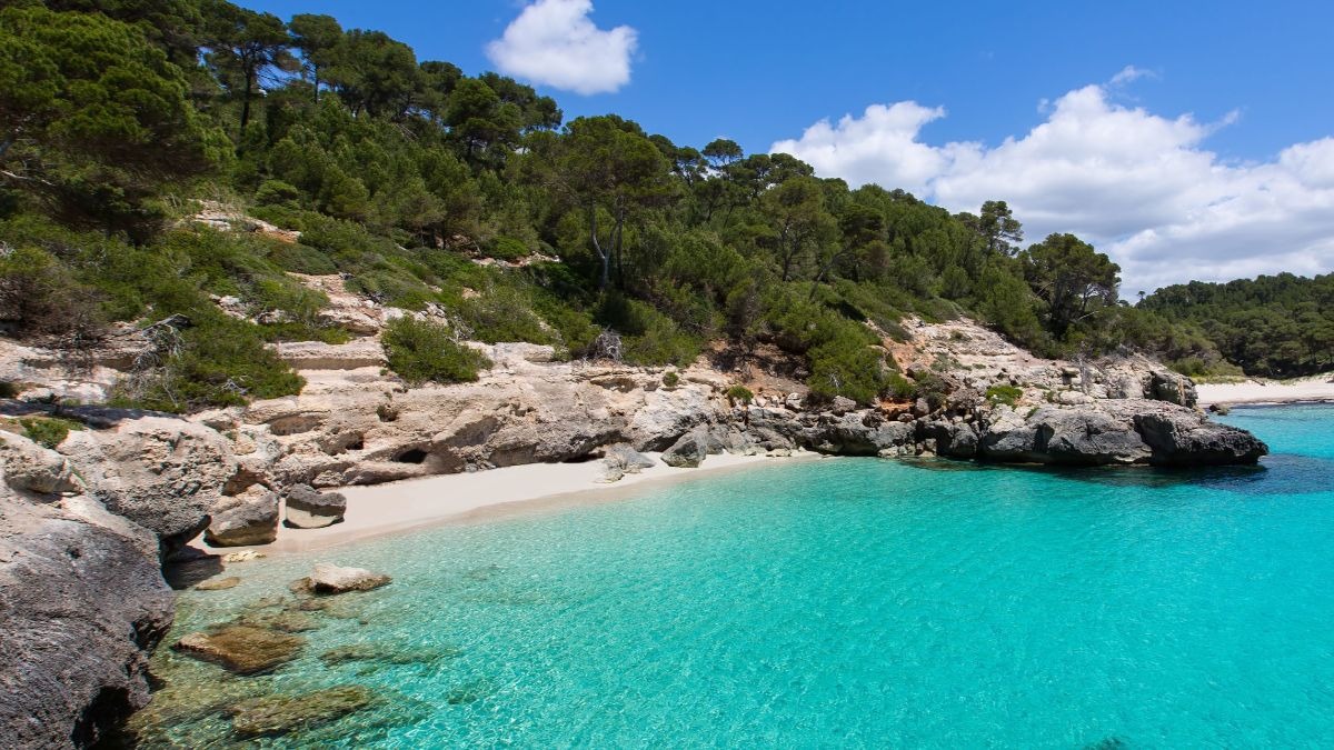las 5 calas más bonitas de Menorca