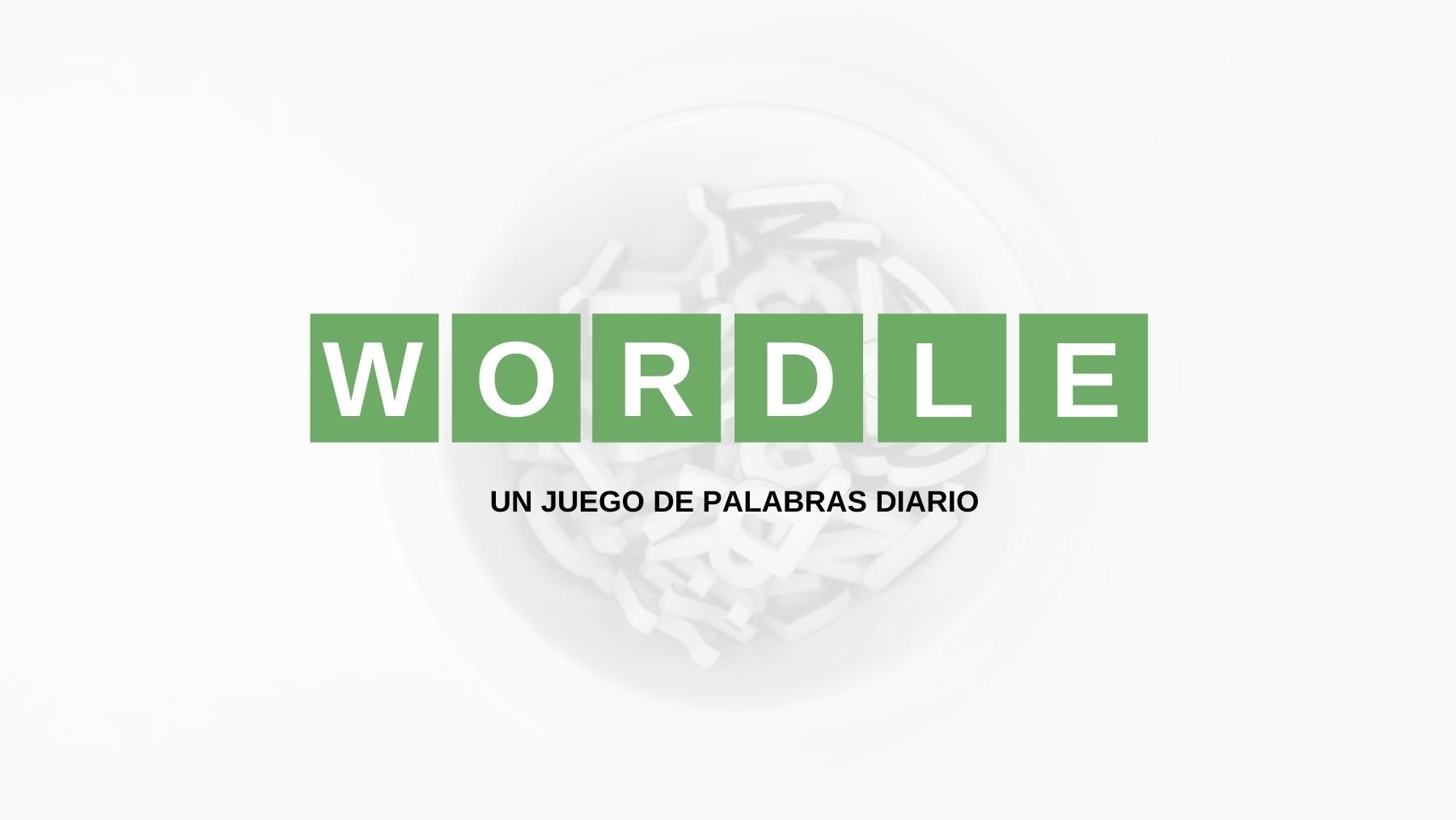 Solución reto Wordle español, científico y con tildes hoy, lunes 8 de agosto de 2022