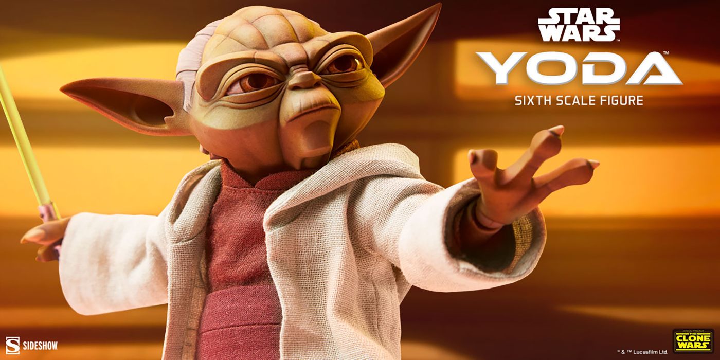 ¡Se revela la nueva figura de Yoda Sixth Scale de Sideshow! [EXCLUSIVE]