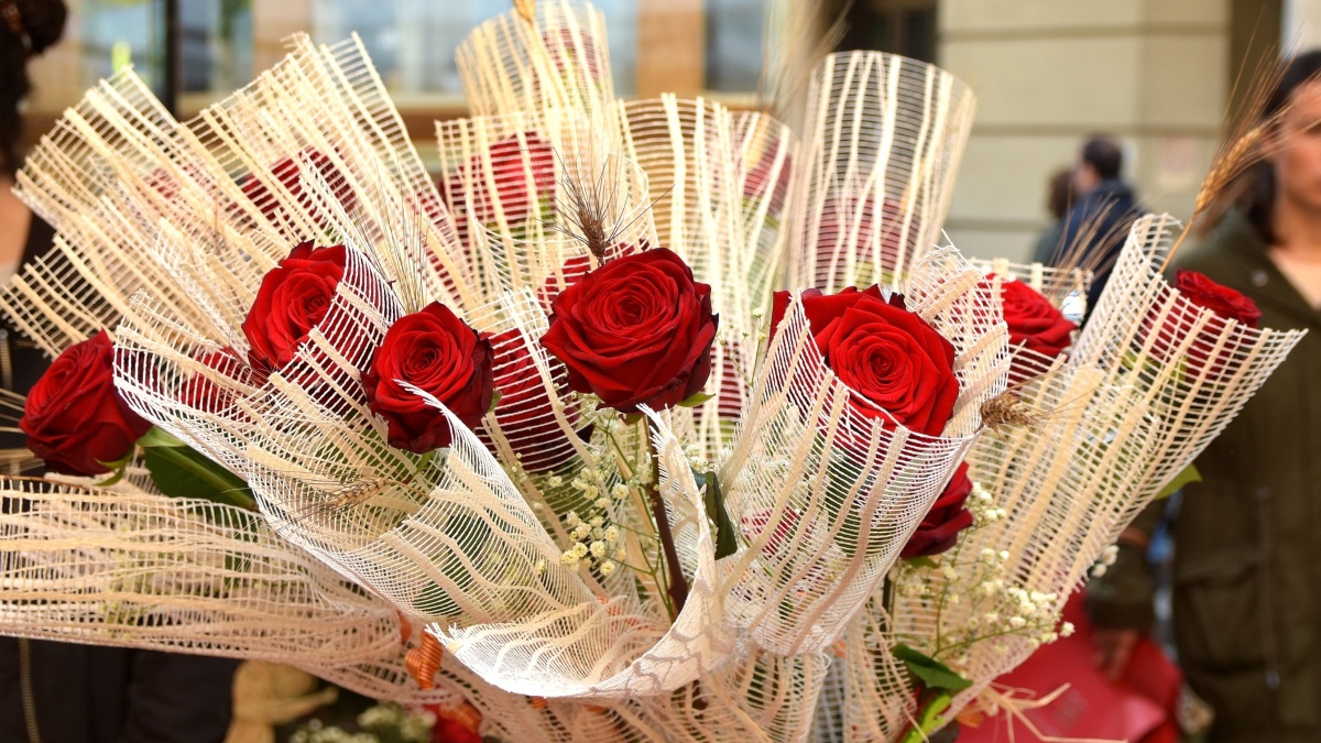 ¿Cómo conseguir regalar la rosa para Sant Jordi en tiempos de coronavirus?