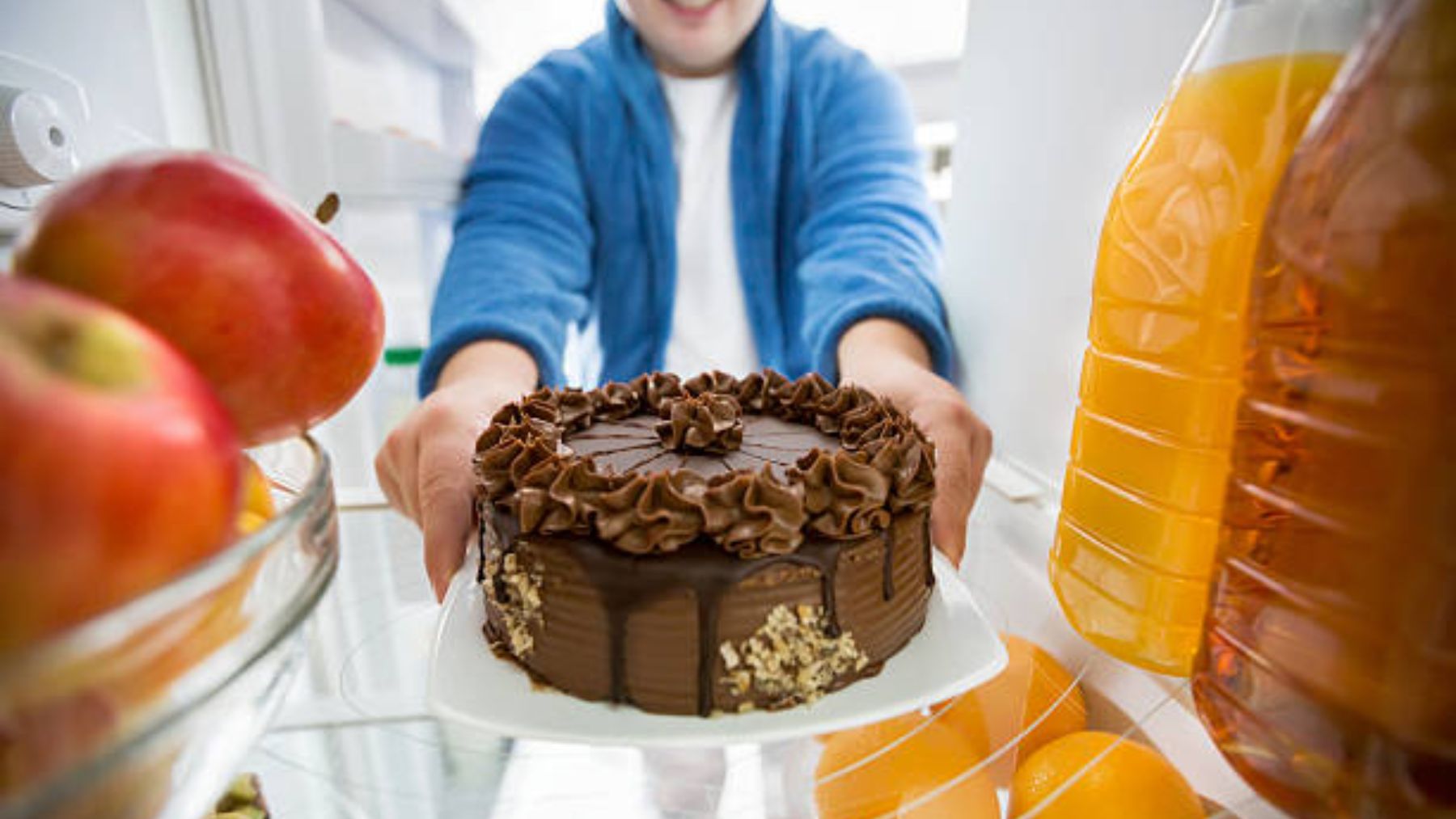 ¿Cómo conservar una tarta en la nevera? El truco más sorprendente
