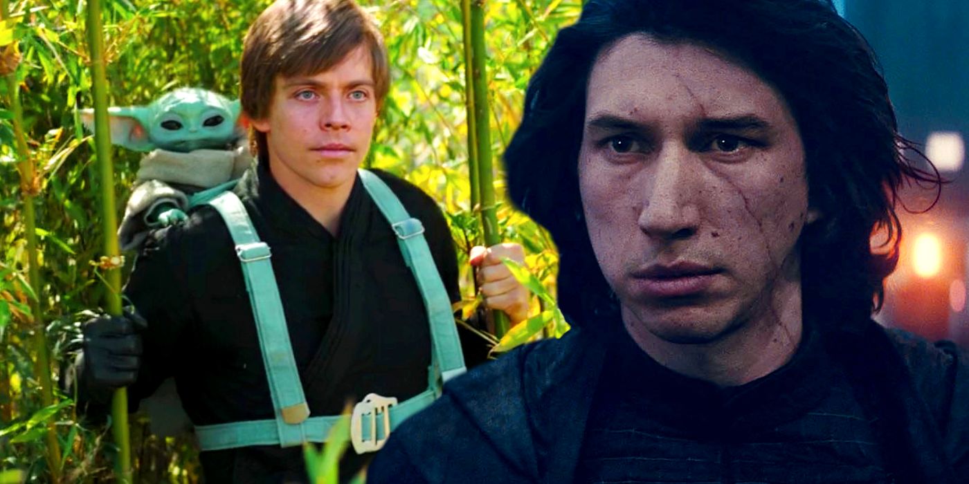 ¿Cuánto tiempo después de Grogu comienza Luke Skywalker a entrenar a Ben Solo?