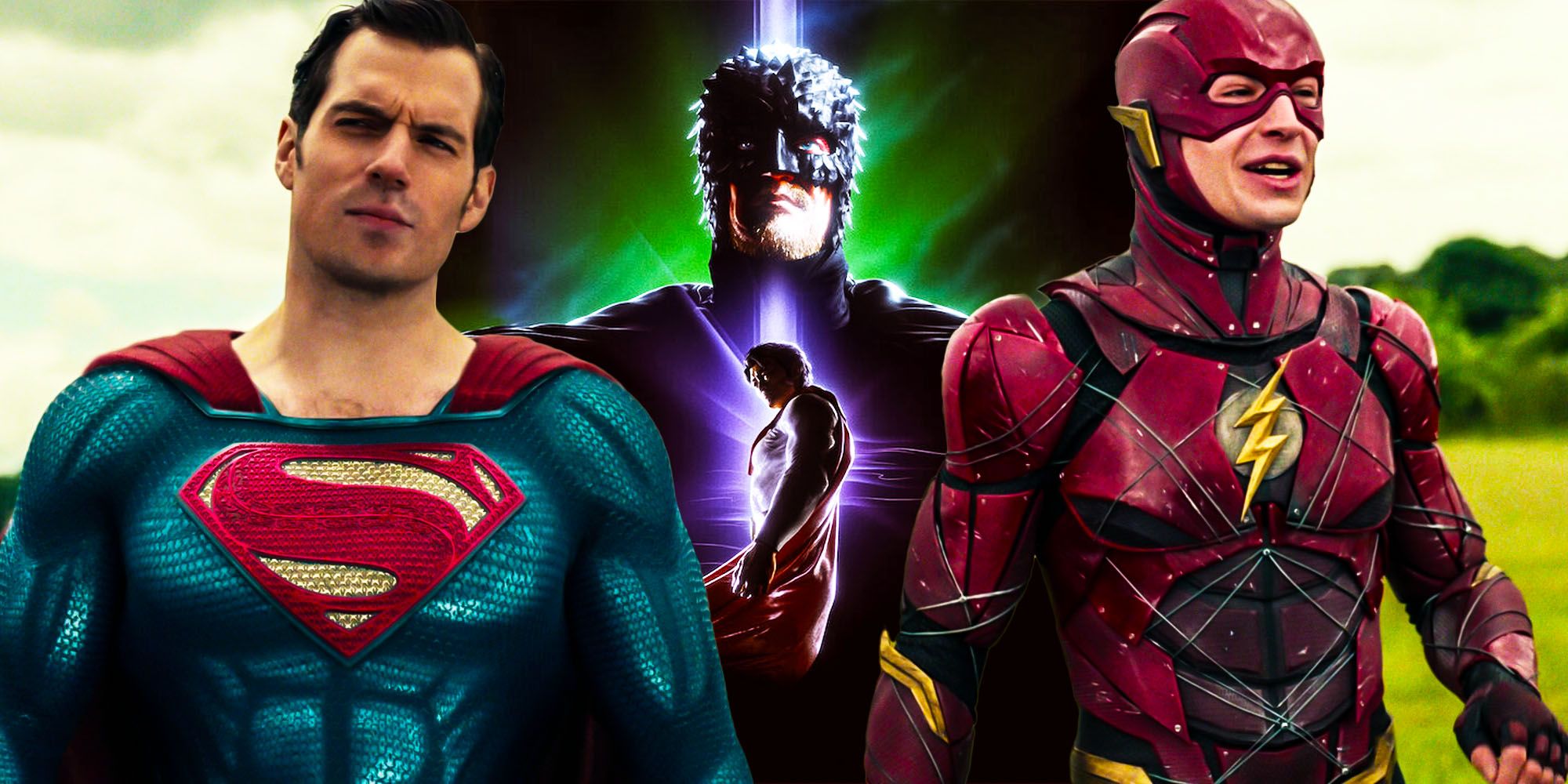 ¿Es Flash más rápido que Superman?  ¡Netflix dice que sí!