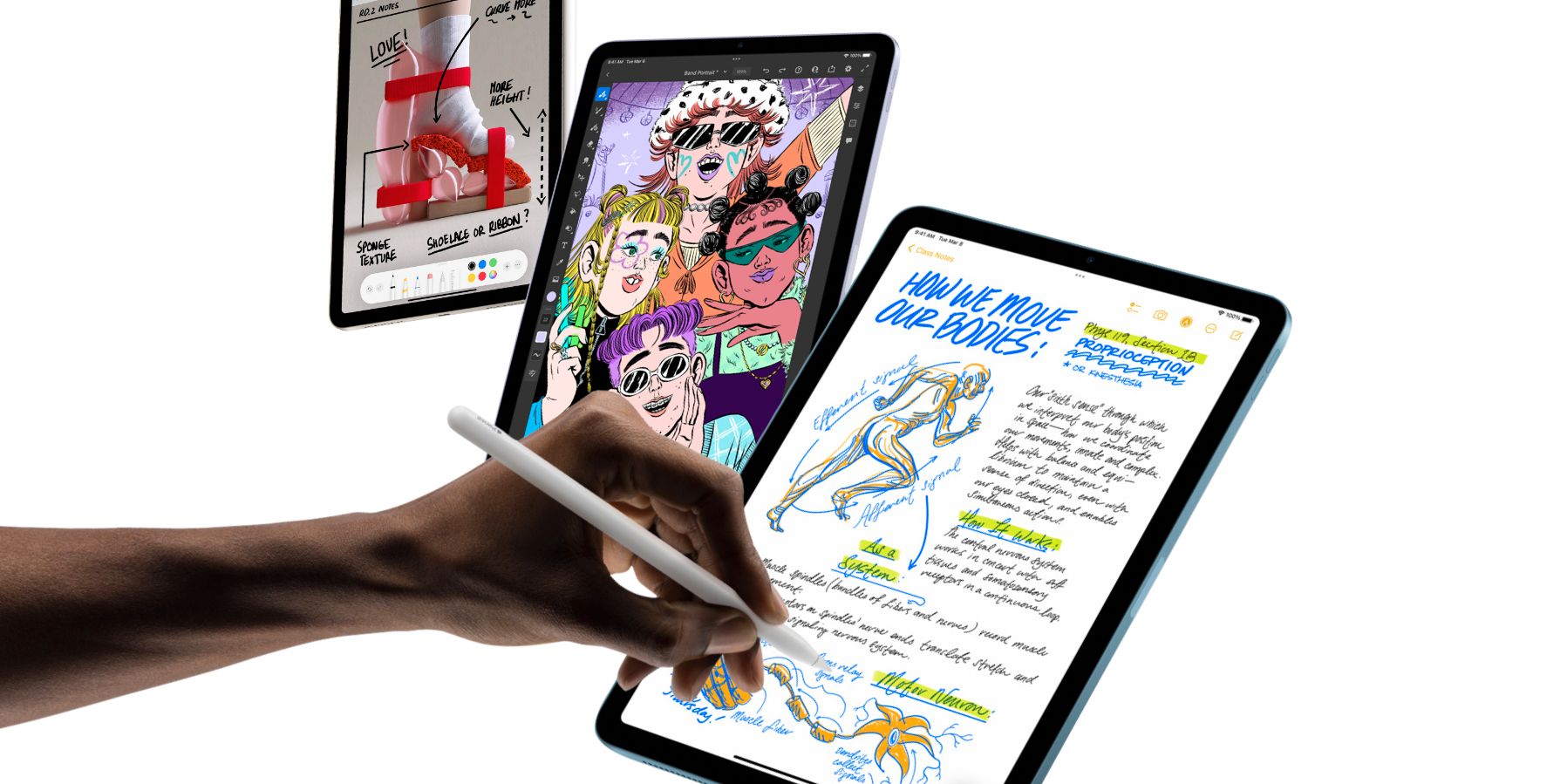 ¿Funciona el iPad Air 5 con el Apple Pencil (y viene con uno)?