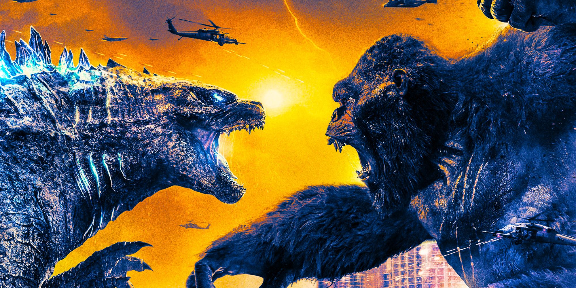 ¿Godzilla contra Kong 2?  Por qué podrían tener una revancha de MonsterVerse