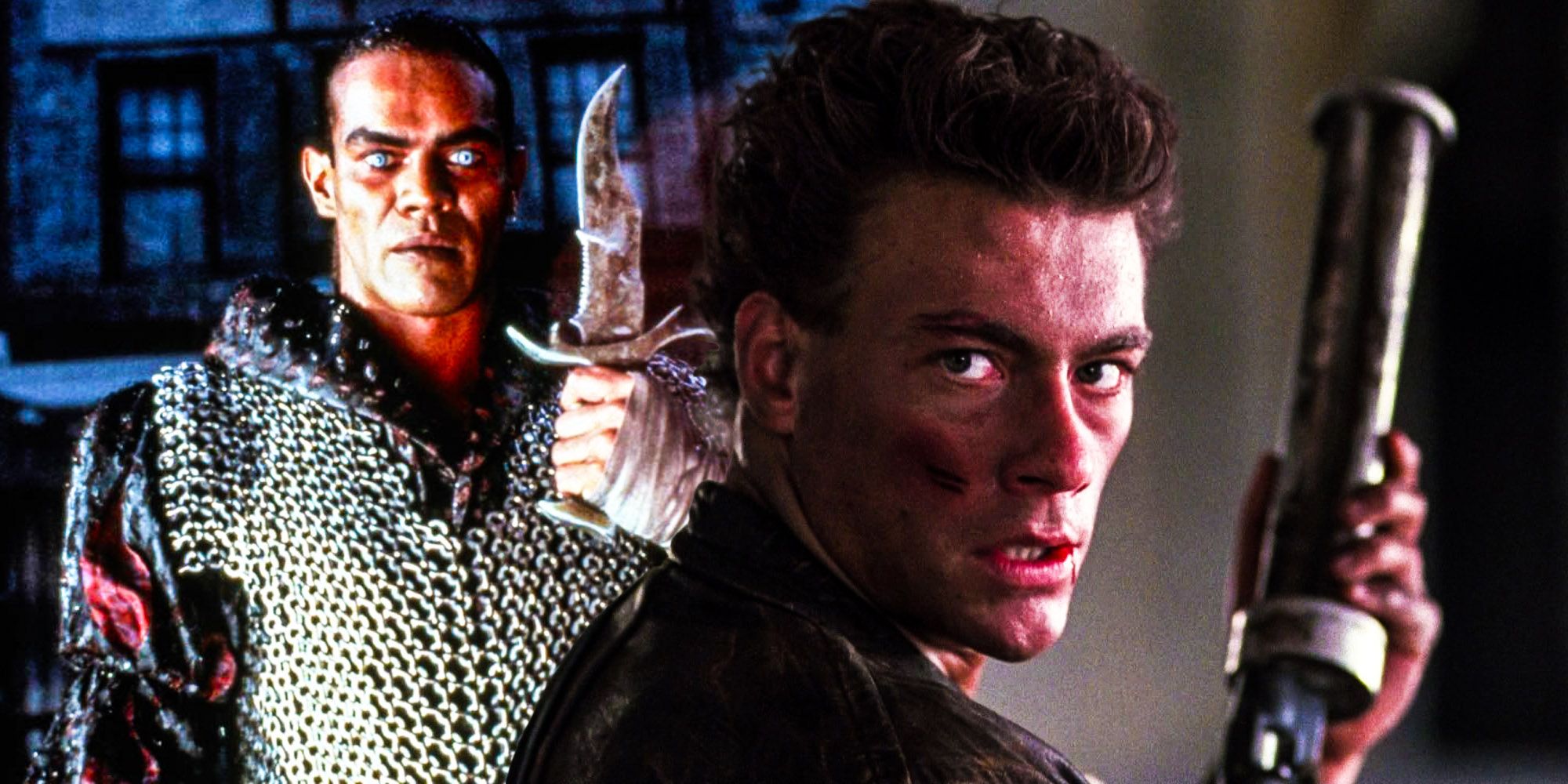 ¿Jean-Claude Van Damme apuñaló el ojo de un actor?  Explicación de la demanda de Cyborg