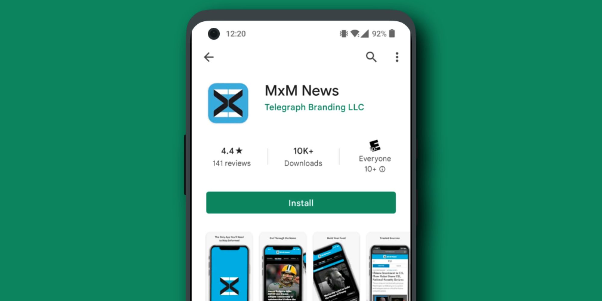 ¿La aplicación MxM News está en Android?  Esto es lo que sabemos