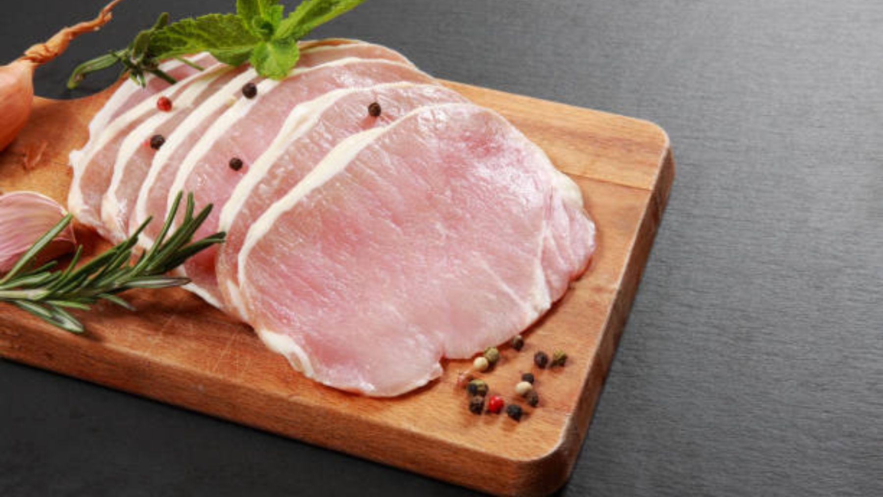 ¿La carne de cerdo es roja o blanca? El falso mito a disipar
