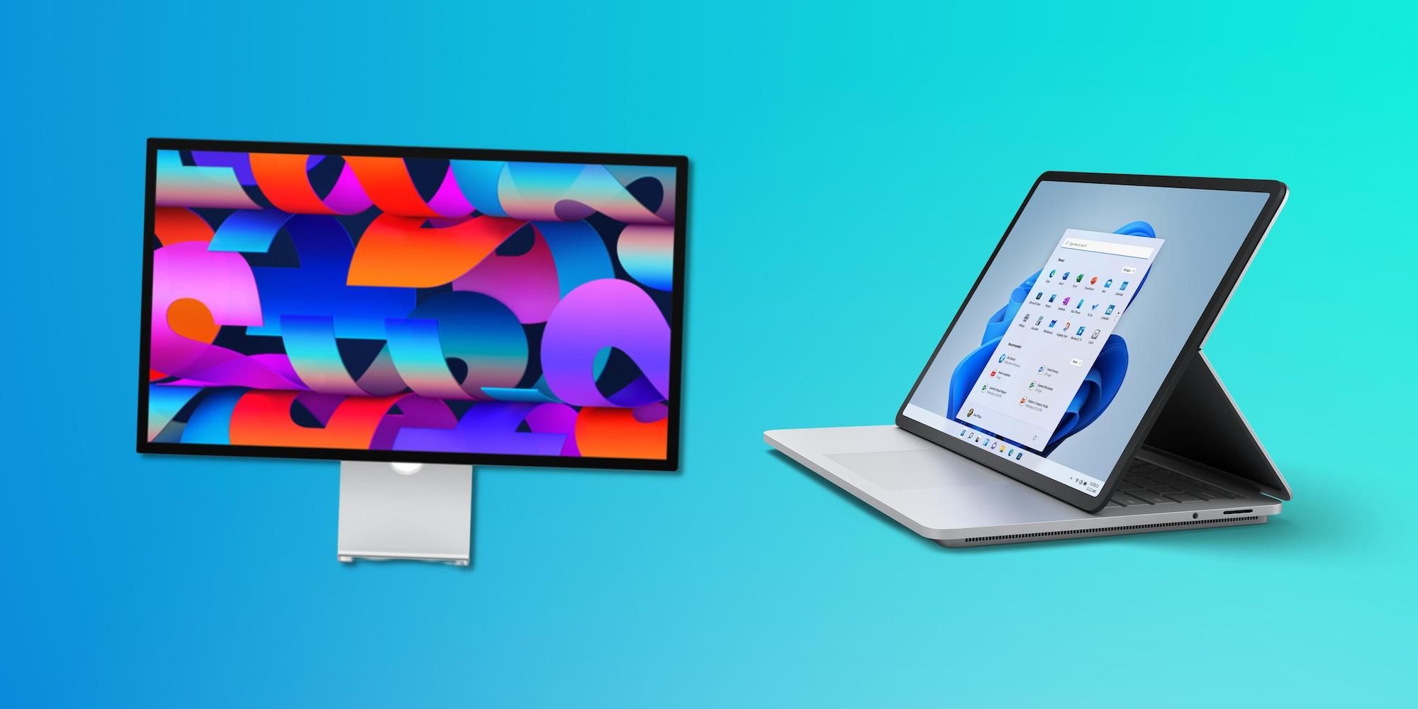¿La pantalla Studio de Apple funciona con PC con Windows?  Esto es lo que sabemos