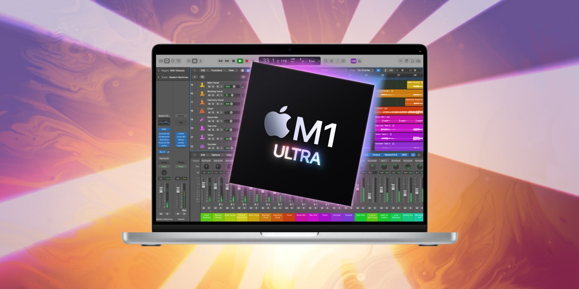¿Llegará el chip M1 Ultra de Apple al MacBook Pro?  Esto es lo que sabemos